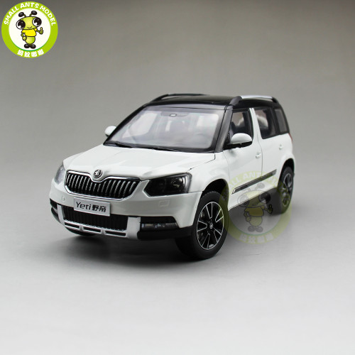 1/18 VW Skoda Yeti SUV Diecast Metal SUV CAR MODEL gift hobby collection  White - Shop cheap and high quality Auto Factory Car Models Toys - Small  Ants Car Toys Models