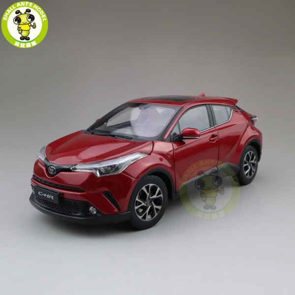 1/18 Toyota CHR C-HR Diecast SUV Car Model TOYS KIDS Boy Girl Gift Red color