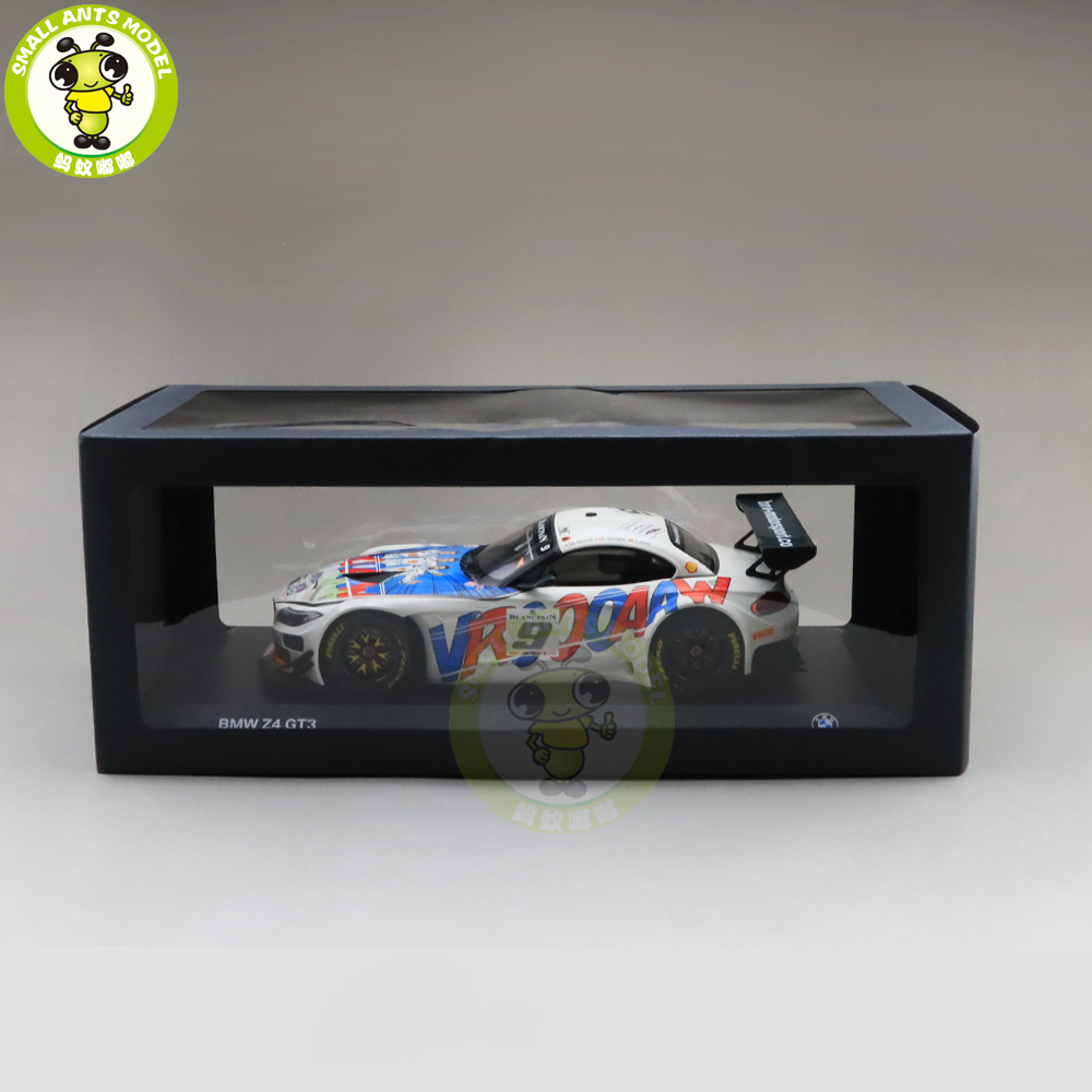 Spark 1:43 BMW Z4 GT3 #0 Blancpain 2014 Team Brazil Bueno