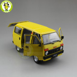 1/18 Toyota DAIHATSU China Tianjin Huali TJ110 Diecast Car Van Model Toy Gift Collection Yellow
