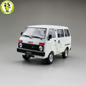 1/18 Toyota DAIHATSU China Tianjin Huali TJ110 Diecast Car Van Model Toy Gift Collection White