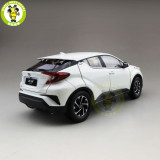 1/18 Toyota IZOA Diecast SUV Car Model TOYS KIDS Boys Girls Gifts White