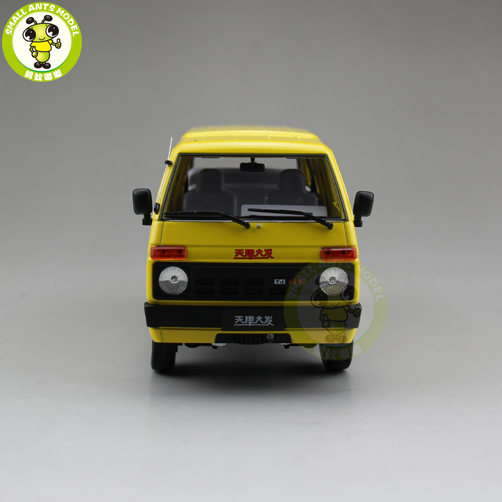 1/18 Toyota DAIHATSU China Tianjin Huali TJ110 Diecast Car
