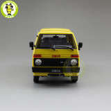 1/18 Toyota DAIHATSU China Tianjin Huali TJ110 Diecast Car Van Model Toy Gift Collection Yellow