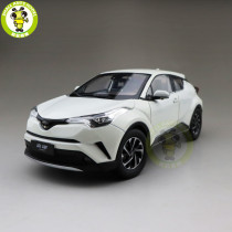 1/18 Toyota IZOA Diecast SUV Car Model TOYS KIDS Boys Girls Gifts White