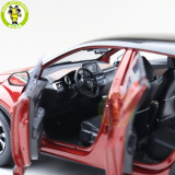1/18 Toyota IZOA Diecast SUV Car Model TOYS KIDS Boys Girls Gifts Red color with Black Roof