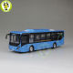 1/64 China Volvo City Bus SWB6128BEV Electric bus Diecast Bus CAR Model Toys gift