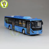 1/64 China Volvo City Bus SWB6128BEV Electric bus Diecast Bus CAR Model Toys gift