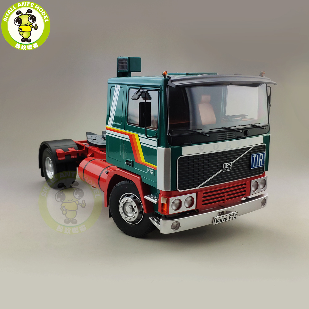 Details about   Volvo F1220 Turbo 6 Tractor Truck 2-Assi 1977 White Red ROAD-KINGS 1:18 RK180031 