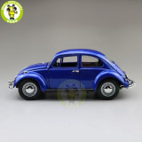 1/18 VW Volkswagen 1967 Beetle Road Signature Diecast Model Car Toys Boys Girls Gift