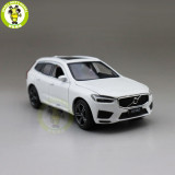 1/32 JACKIEKIM NEW Volvo XC60 Shock Absorption Diecast Model CAR SUV Toys for kids Boy girl Gifts