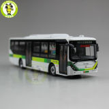 1/64 China Volvo City Bus SWB6128BEV Electric bus Diecast Bus CAR Model Toys