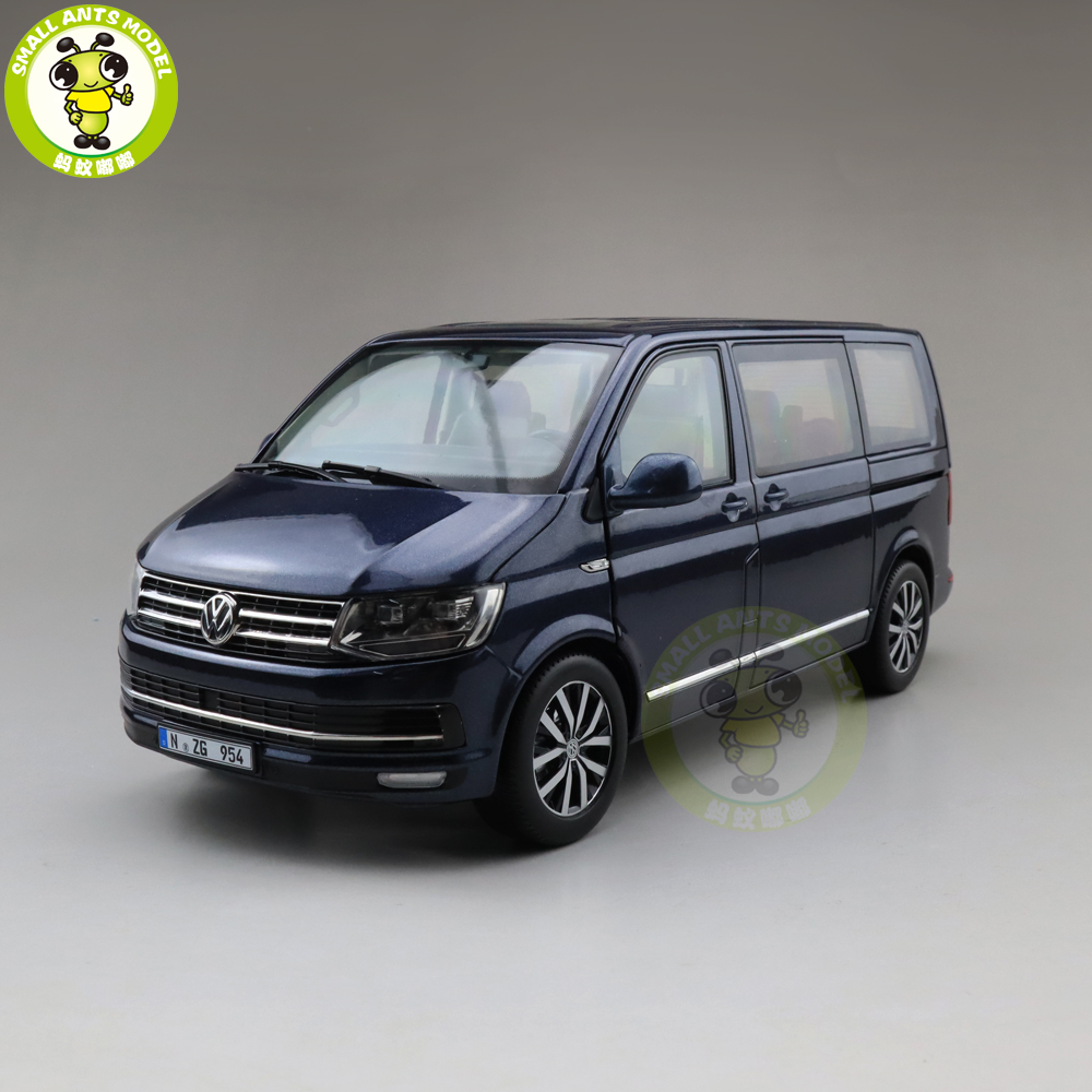 Volkswagen Van パープル ミニカー 1/18 Volkswagen Van パープル