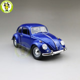 1/18 VW Volkswagen 1967 Beetle Road Signature Diecast Model Car Toys Boys Girls Gift