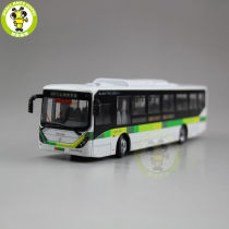 1/64 China Volvo City Bus SWB6128BEV Electric bus Diecast Bus CAR Model Toys