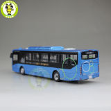 1/64 China Volvo City Bus SWB6128BEV Electric bus Diecast Bus CAR Model Toys gift