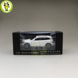1/32 JACKIEKIM NEW Volvo XC60 Shock Absorption Diecast Model CAR SUV Toys for kids Boy girl Gifts