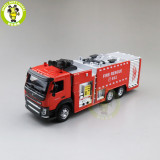 1/50 Volvo Fire Truck High Pressure water Diecast Metal Car Model Toys Kids Boys Gilrs Gifts