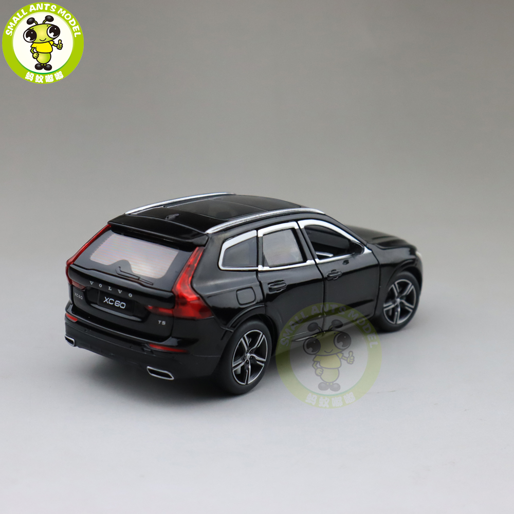 1/32 Jackiekim Volvo New XC60 shock absorption Diecast Model CAR SUV Toys kids