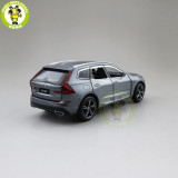1/32 JACKIEKIM ALL NEW Volvo XC60 Diecast Model CAR SUV Toys for kids Boy girl Gifts Sound Lighting Pull Back