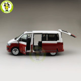 1/18 NZG VW Volkswagen Multivan T6 Diecast Model Car Bus MPV Boy Girl Gifts Collection Hobby