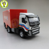 1/50 Volvo Trailer Truck Container Diecast Metal Car Model Toys Kids Boys Gilrs Gift