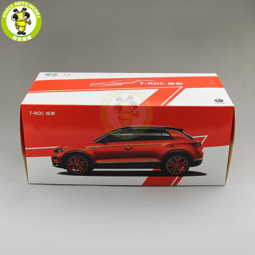 1/18 VW Volkswagen FAW T-ROC T ROC Diecast Car Model Toys KIDS Boy Girl  Birthday Gift Collection Hobby - Shop cheap and high quality Auto Factory  Car Models Toys - Small Ants