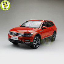 1/18 VW Volkswagen Tiguan L 2017 SUV Diecast Metal SUV CAR MODEL gift hobby collection