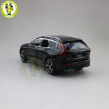 1/32 JACKIEKIM ALL NEW Volvo XC60 Diecast Model CAR SUV Toys for kids Boy girl Gifts Sound Lighting Pull Back