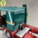 1/18 ROAD KINGS KK Volvo F1220 Tractor Truck 1977 Diecast Car Truck Model Toys for kids Gift Green and Red