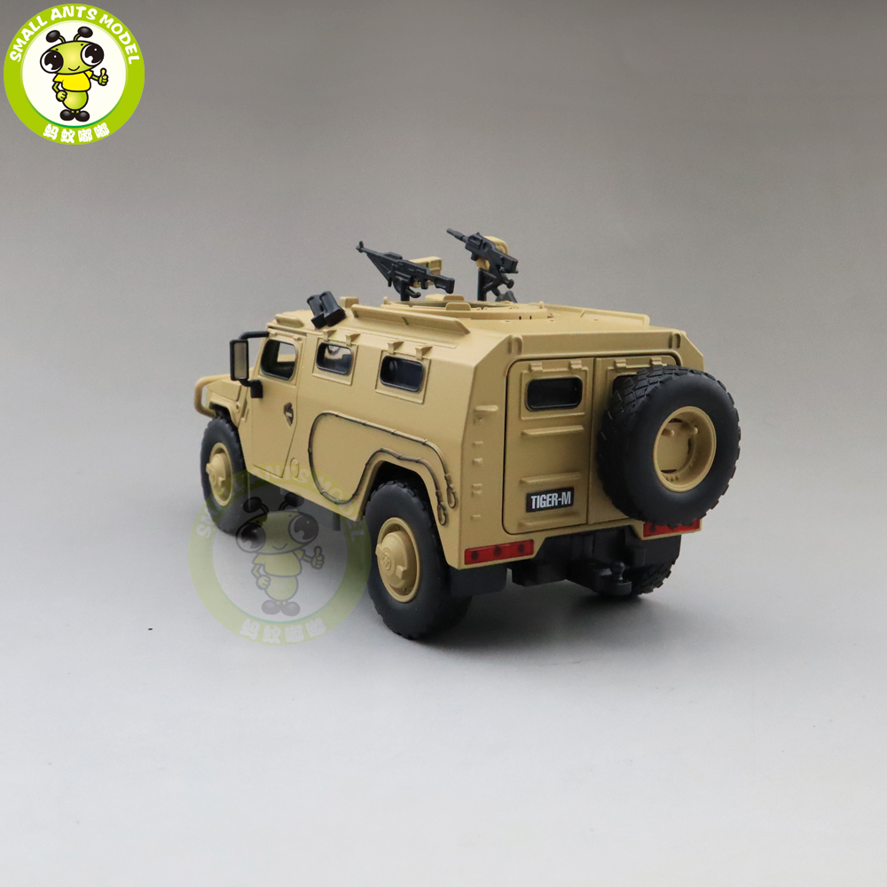 Details about   1:32 Russian Tiger-M Military Armored Vehicle Model Car Diecast Toy Kids Yellow 