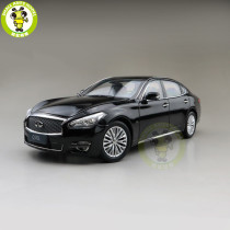 1/18 Infiniti Q70L Q70 Diecast Model Car Toys Boys Girls Gifts Black