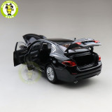 1/18 Infiniti Q70L Q70 Diecast Model Car Toys Boys Girls Gifts Black