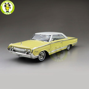 1/18 1964 MERCURY MARAUDER Road Signature Diecast Model Car Toys Boys Girls Gift