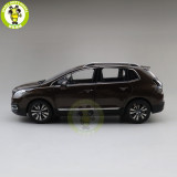 1/18 China Peugeot 3008 SUV Diecast Model Car Suv Toys Kids Boys Girls Gifts Brown
