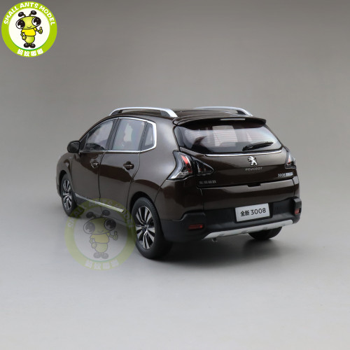 1 18 China Peugeot 3008 Suv Diecast Model Car Suv Toys Kids Boys Girls Gifts Brown Shop Cheap And High Quality Auto Factory Car Models Toys Small Ants Car Toys Models