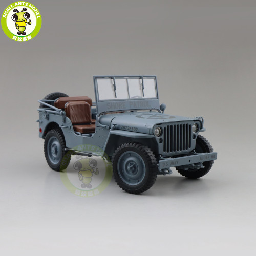 WELLY 1/18 – JEEP Willys US Army – 1941 - Five Diecast