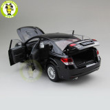 1/18 Subaru LEGACY Diecast Car Model Toys Kids Boy MEN Girl Gift Black