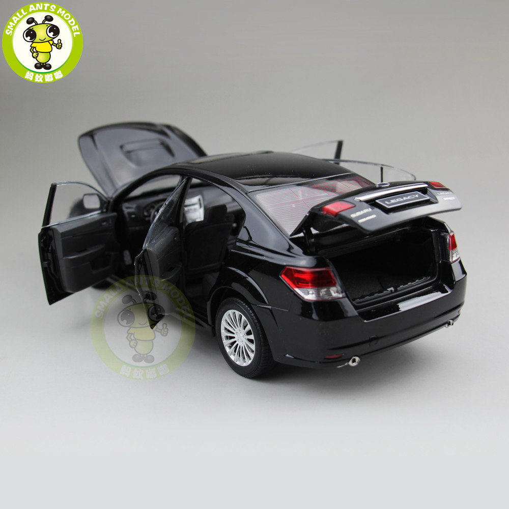 1/18 Subaru LEGACY Diecast Car Model Toys Kids Boy MEN Girl Gift Black - Shop cheap and high