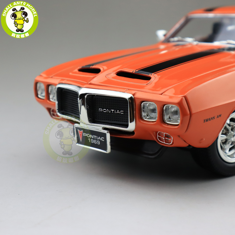 ミニカー 1969 Pontiac Firebird Trans Am 1/18 Lucky DieCast 1:18 Pontiac Firebird Trans Am Year 1969