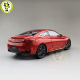 1/18 Infiniti Q60 Q60S Coupe 2018 Diecast Model Car Toys Boys Girls Gifts Red