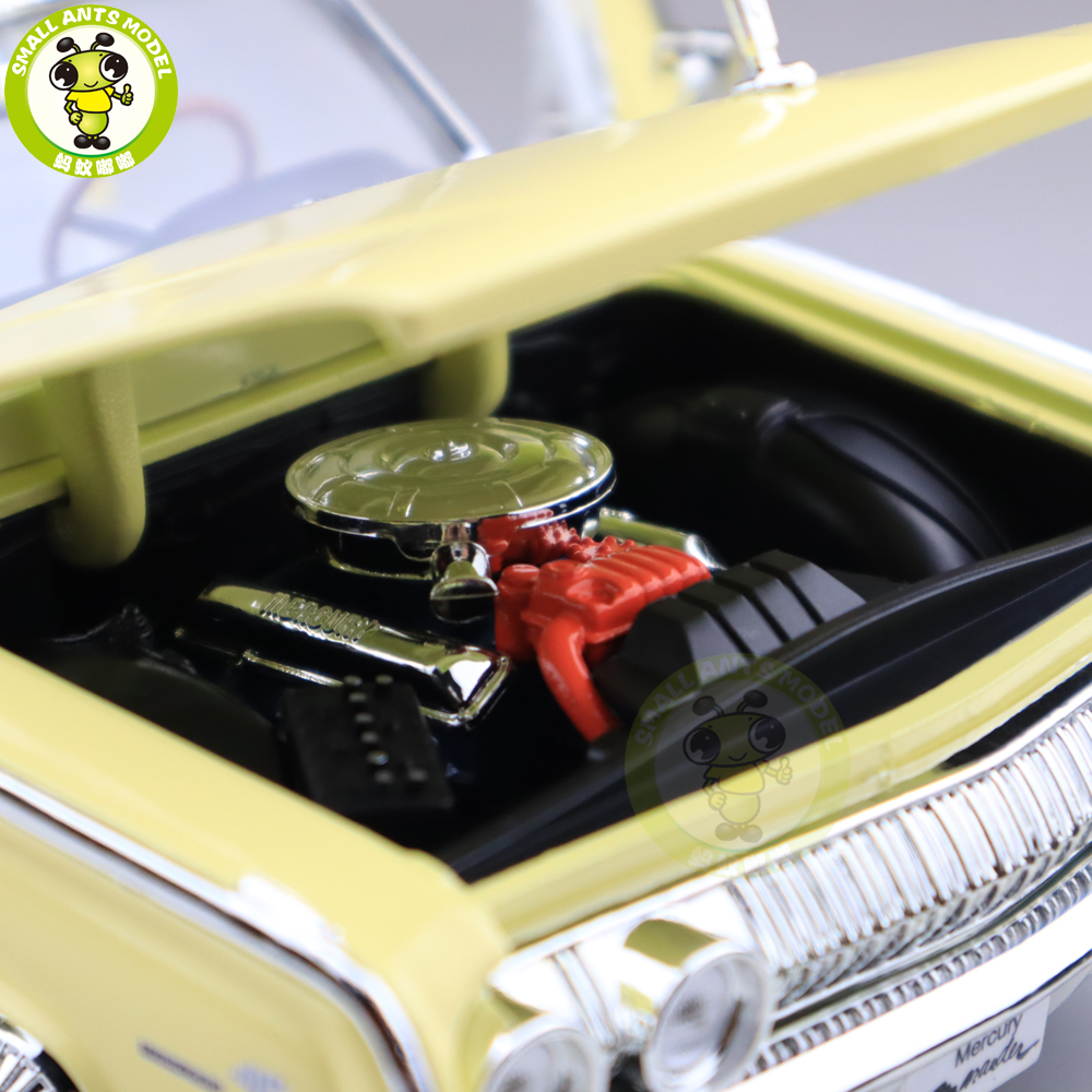 1/18 1964 MERCURY MARAUDER マーキュリー・マローダー 黄色