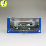 1/43 Norev Russian ZIL 117B 1974 Headman Inspection Car Diecast Car Model Toys Boy Girl Birthday Gift Collection Hobby