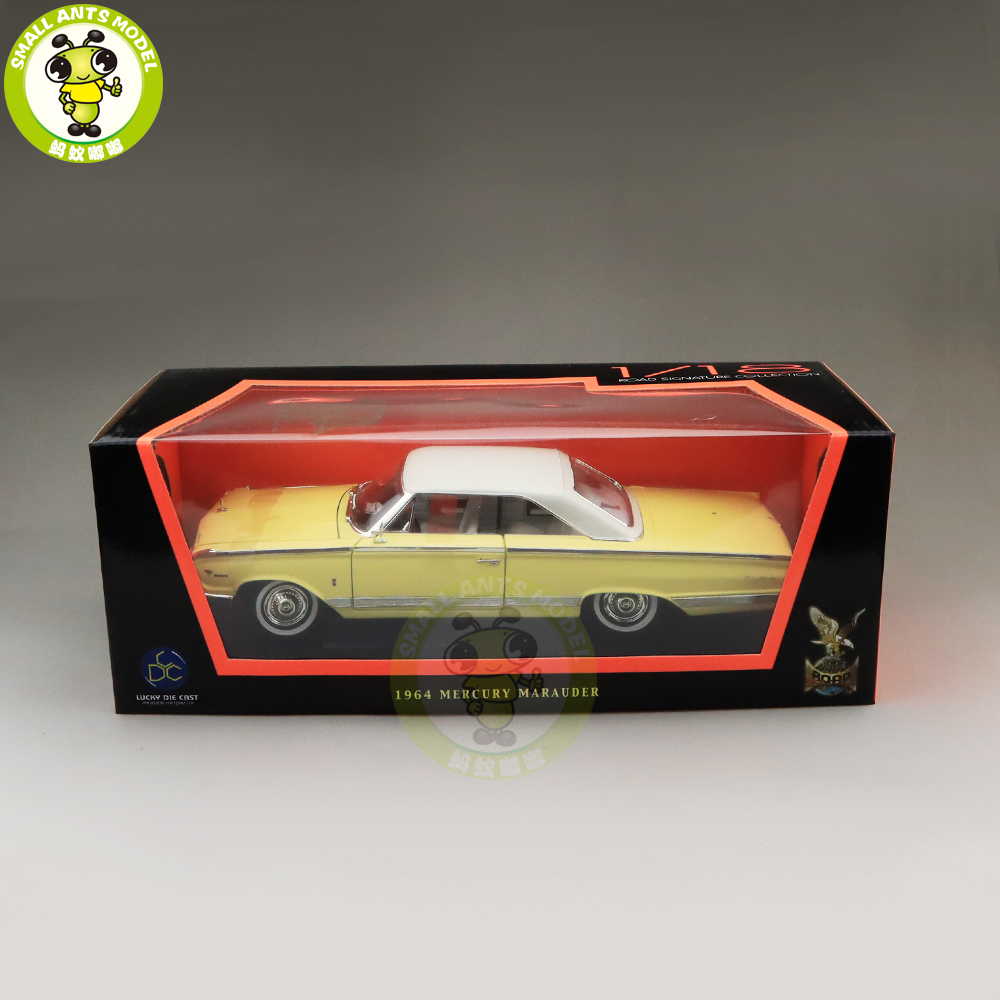 1/18 1964 MERCURY MARAUDER Road Signature Diecast Model Car
