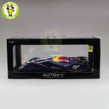 1/18 AUTOART 18118 RED BULL X2014 FAN CAR SEBASTIAN VETTEL Car model toys kids Gifts collection