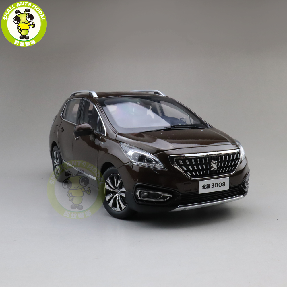 1/18 China Peugeot 3008 SUV Diecast Model Car Suv Toys Kids Boys