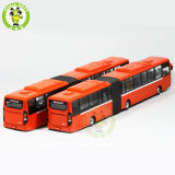 1/64 Volvo Articulated Bus Models Karachi Lahore Pakistan BRT Diecast Bus Model Car Toys