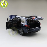 1/18 Infiniti QX60 Diecast Model Car Toys Boys Girls Gifts Blue