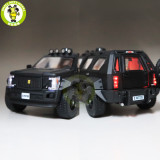 1/32 G.PATTON SUV Truck Diecast Model CAR SUV Toys for kids children Sound Lighting Pull Back gifts