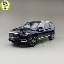 1/18 Infiniti QX60 Diecast Model Car Toys Boys Girls Gifts Blue